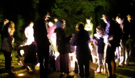Moth Night at Ringmer Community Orchard